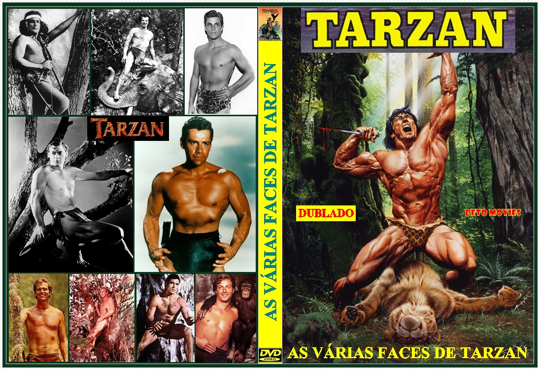 Tarzan E A Tribo Nagasu Dublado
